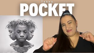 TEKNO - POCKET / Just Vibes Reaction