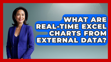 What Are Real-time Excel Charts From External Data? - Docs and Sheets Pro