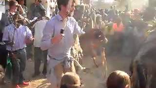 MA214 malawiaanse traditionele dans gedaan