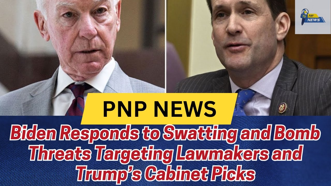 Biden Responds to Swatting and Bomb Threats Targeting Lawmakers and ...