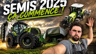SEMAINE DE DINGUE ! ON A RIEN LÂCHÉ !🤩🌿🌽 #michelin #silage #farmlife #spring 