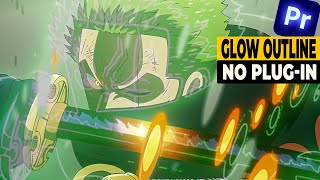 How to MAKE and SAVE a Glowing Outline Animation in Premiere Pro