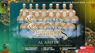 05 | MAJLIS AL ARIFIN GRUJUGAN LOR BONDOWOSO | PESTA SHOLAWAT 8 YTM SABIELIL MUTTAQIEN