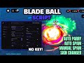 Blade Ball Script (NO KEY) ─ Auto Parry, Auto Spam, Manual Spam, Skin Changer &amp; More!