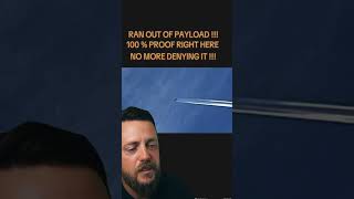 did they run out of payload?!