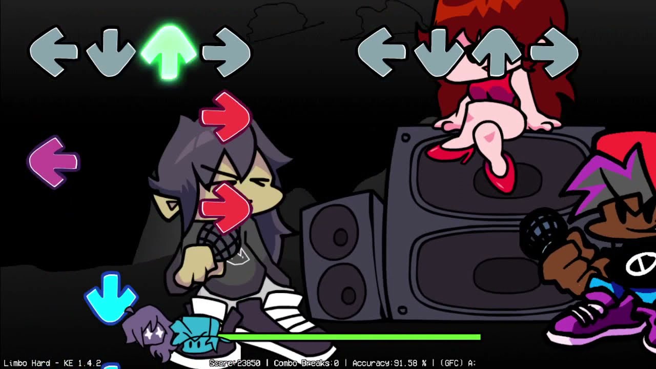 Post-Mortem Mixup Mod (V.s. King) | Good Ending + Secret Song | Friday Night Funkin'