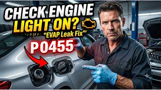 Code P0455 P0446 P0442 Symptoms, Causes, and How to Fix an EVAP Leak