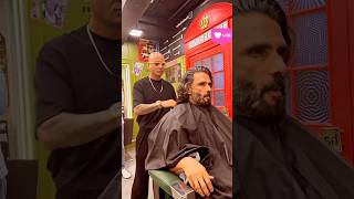 sunil shetty Haircut by alim hakim profasnal Haircut #shorts #hairstyle #1million