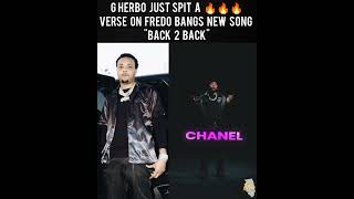 #NewMusicFriday #Gherbo just spit a hot verse on #FredoBang 's "Back 2 Back"