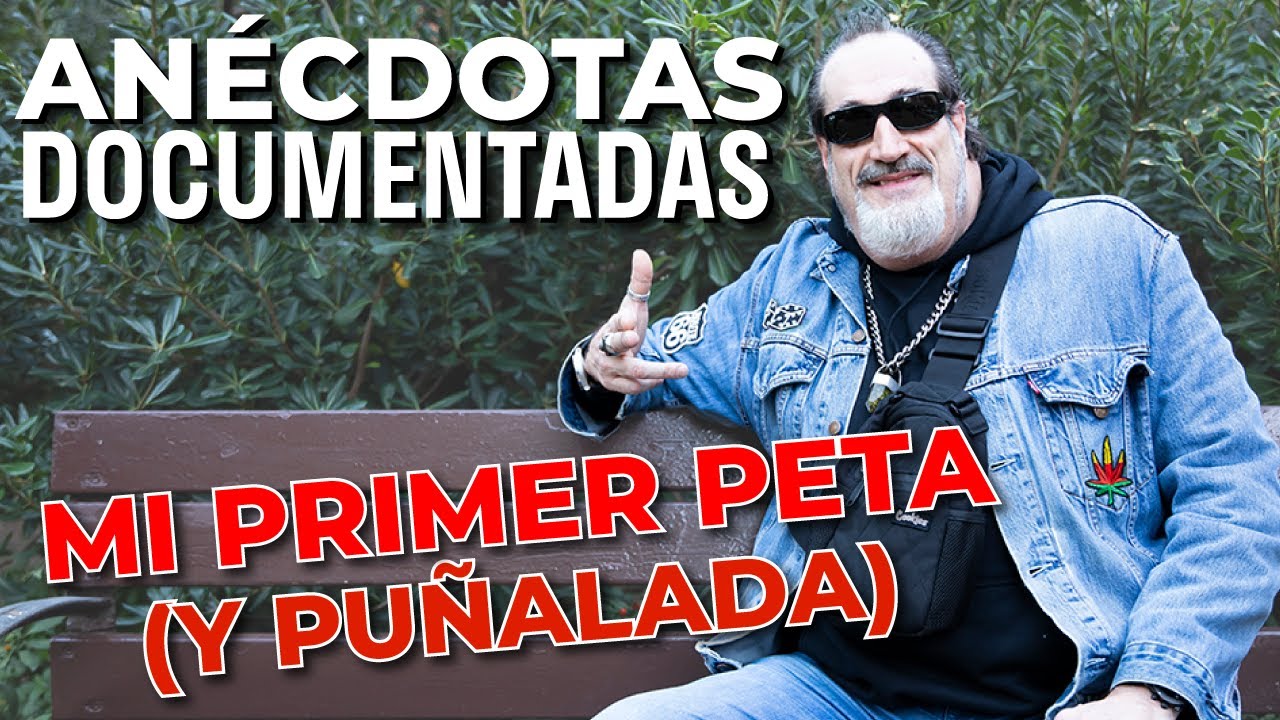 Mi primer PORRO y la primera APUÑALADA que recibí siendo un crio| ANECDOTAS DOCUMENTADAS #1 😎