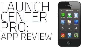 App Review: Launch Center Pro (iOS)