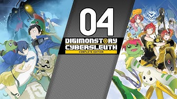 Digimon Story Cyber Sleuth 04 - Visiting the hospital