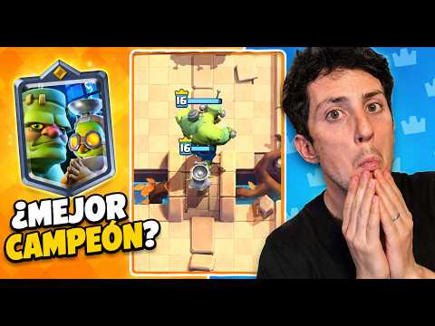 THIS is the BEST Champion in Clash Royale!