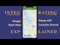 Part - 4 || Flutter Google Places API || Real-time Location Search