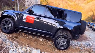 Land Rover Defender Going On A Winter Day Picnic | Extreme Off-Road