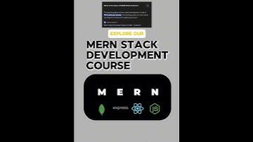 Become a MERN Stack Developer!