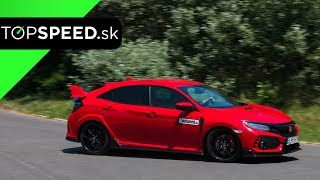 Honda Civic Type R 10G test - Maroš ČABÁK TOPSPEED.sk