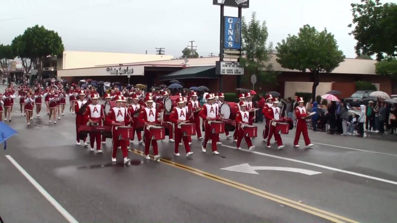 Arcadia HS JV Percussion 2010 Arcadia Band Review YouTube