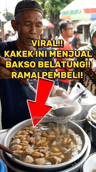 MISTIS PENJUAL BAKSO BELATUNG❗#trending #shorts #kuliner #trendingshorts #misteri