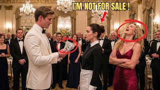Arrogant Millionaire Dares Waitress at the Gala She Turns the Spotlight Instantly