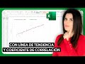 Cómo hacer GRÁFICO de DISPERSIÓN en Excel ✅