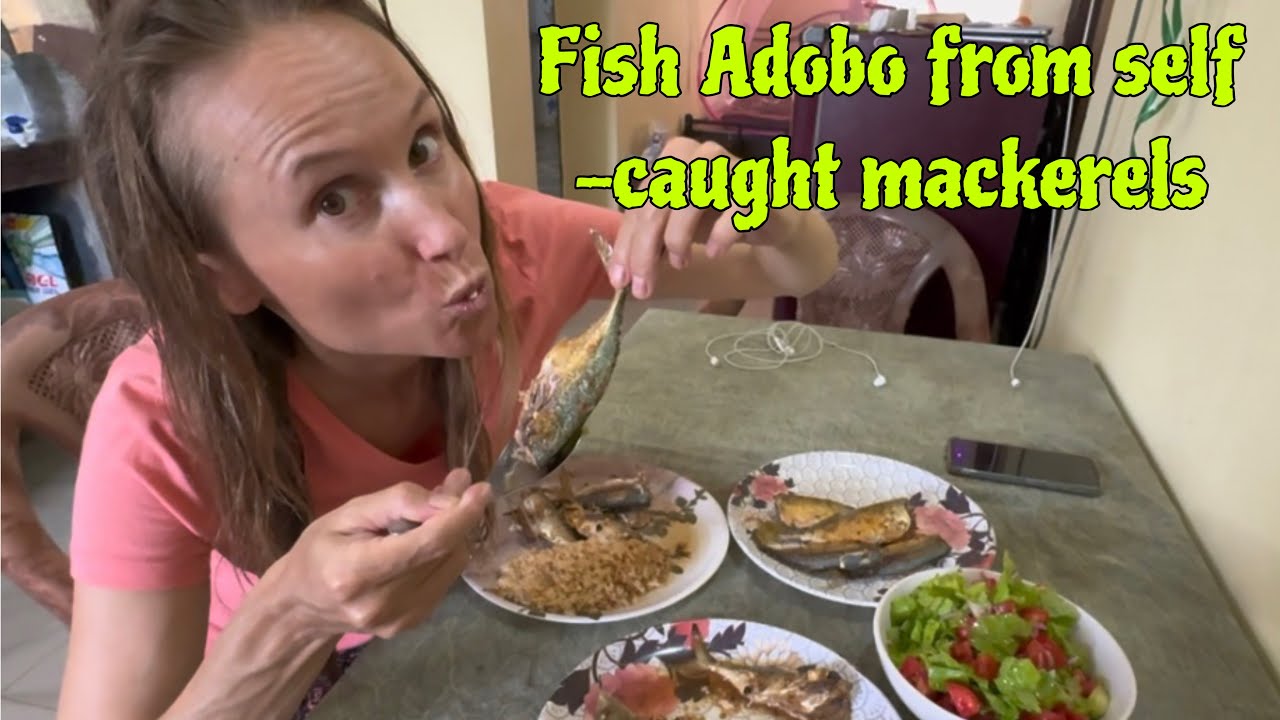 Our Friend Caught the Fish — I Turned It into best Fish Adobo ever!