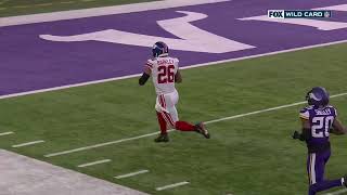 SaQuads Cuts through Minnesota's Defense And Scores!