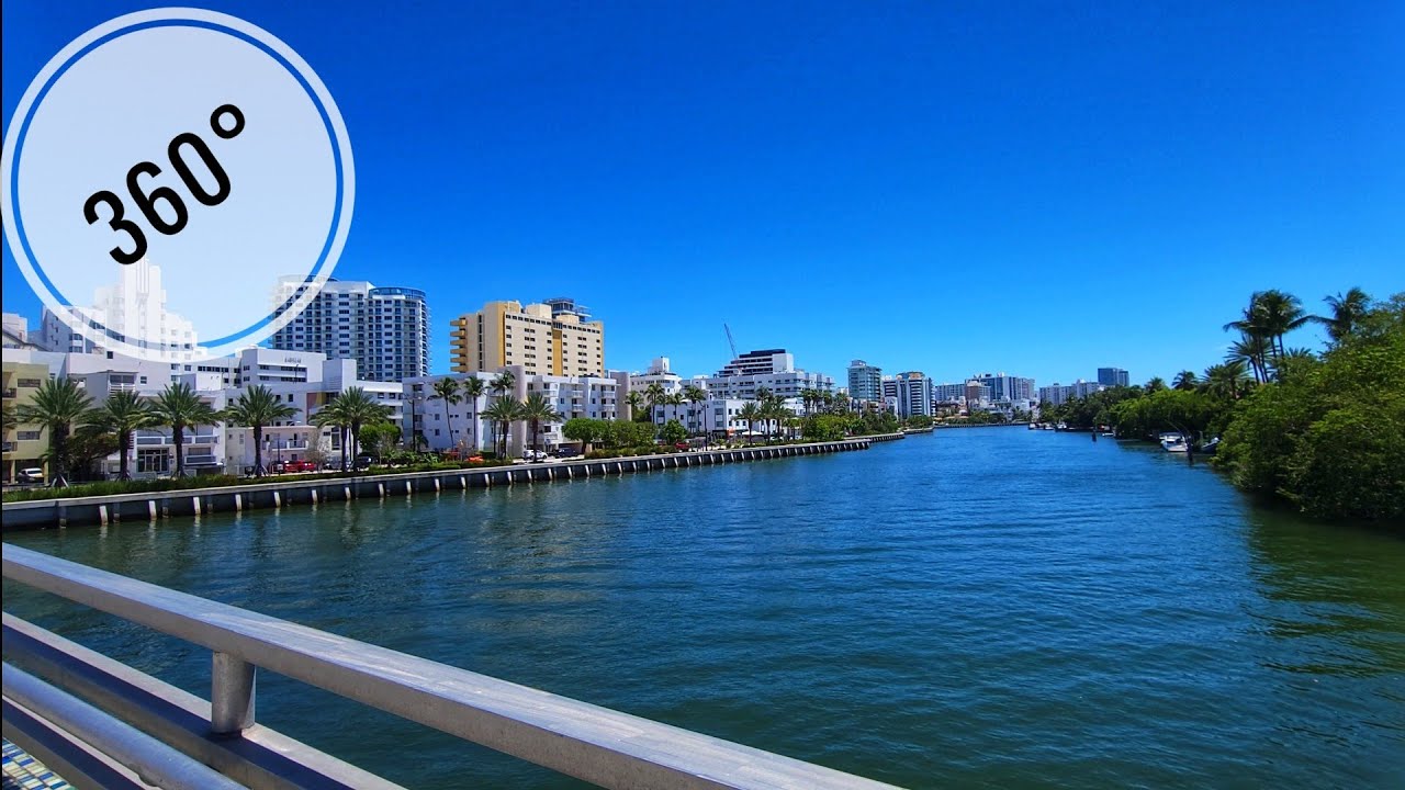 360° 41St , Summer Cycling Virtual Travel Tour , Miami Beach FL , August 2025