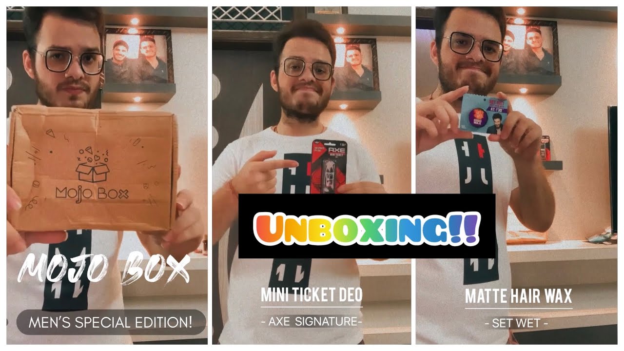 MojoBox unboxing!! 