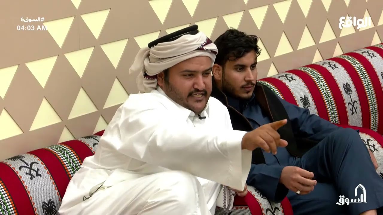 أحمد السرهيد بيصلح بينهم وزاد الهوشة ! | #السوق6