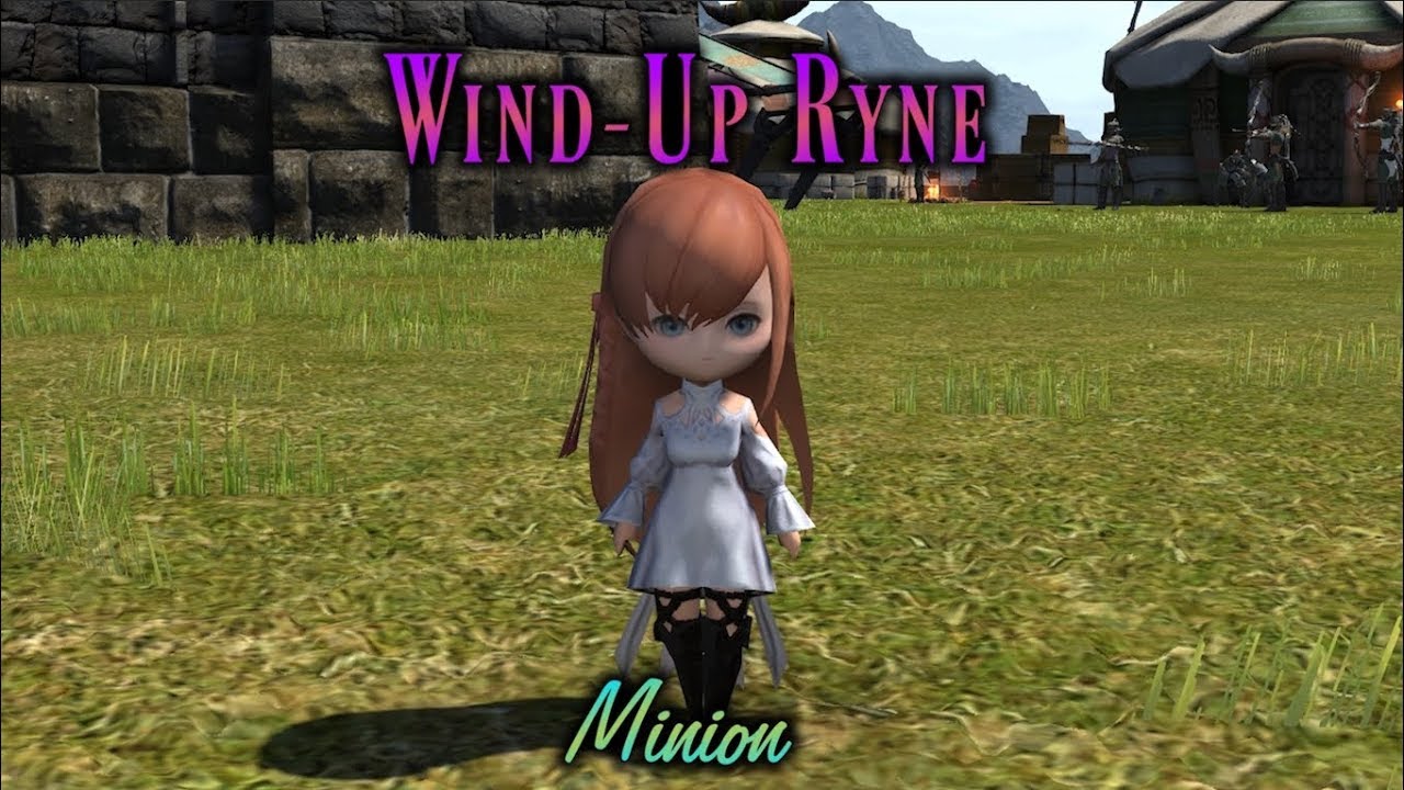 ffxiv 5.1 new minions reddit