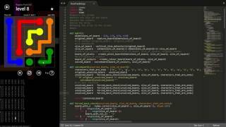 Python 'Flow Free' Bot #10 - Printing out solution boards