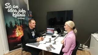 Miten Sanna Kyröläinen Hyötyi Vauhtipyörän Buukkausvalmennuksesta?