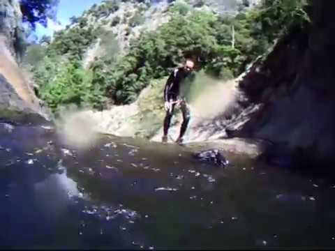 Juan y Nico en el Barranco del Llech. (Video edita...