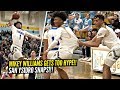 Mikey Williams BRINGS THE HYPE In 54 POINT BLOWOUT!!! Jurian Dixon & Kailen Rains SNAP!