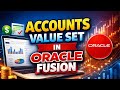 💡Oracle Fusion Tutorial  Create Accounts Value Set using Manage COA Value Set Task 🖥️