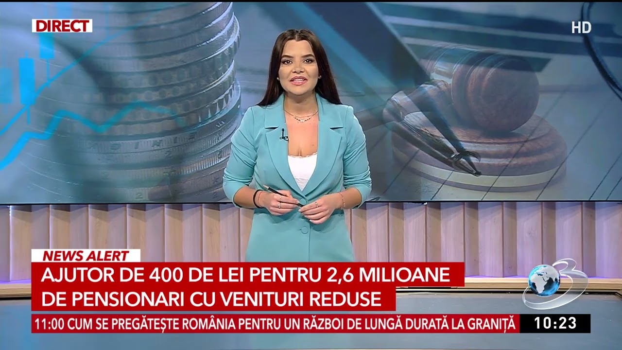 Cine va primi pensii majorate în decembrie, taloanele au fost tipărite