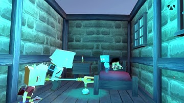 VR Tabletop adventure - Life-size experience prototype