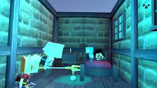 VR Tabletop adventure - Life-size experience prototype