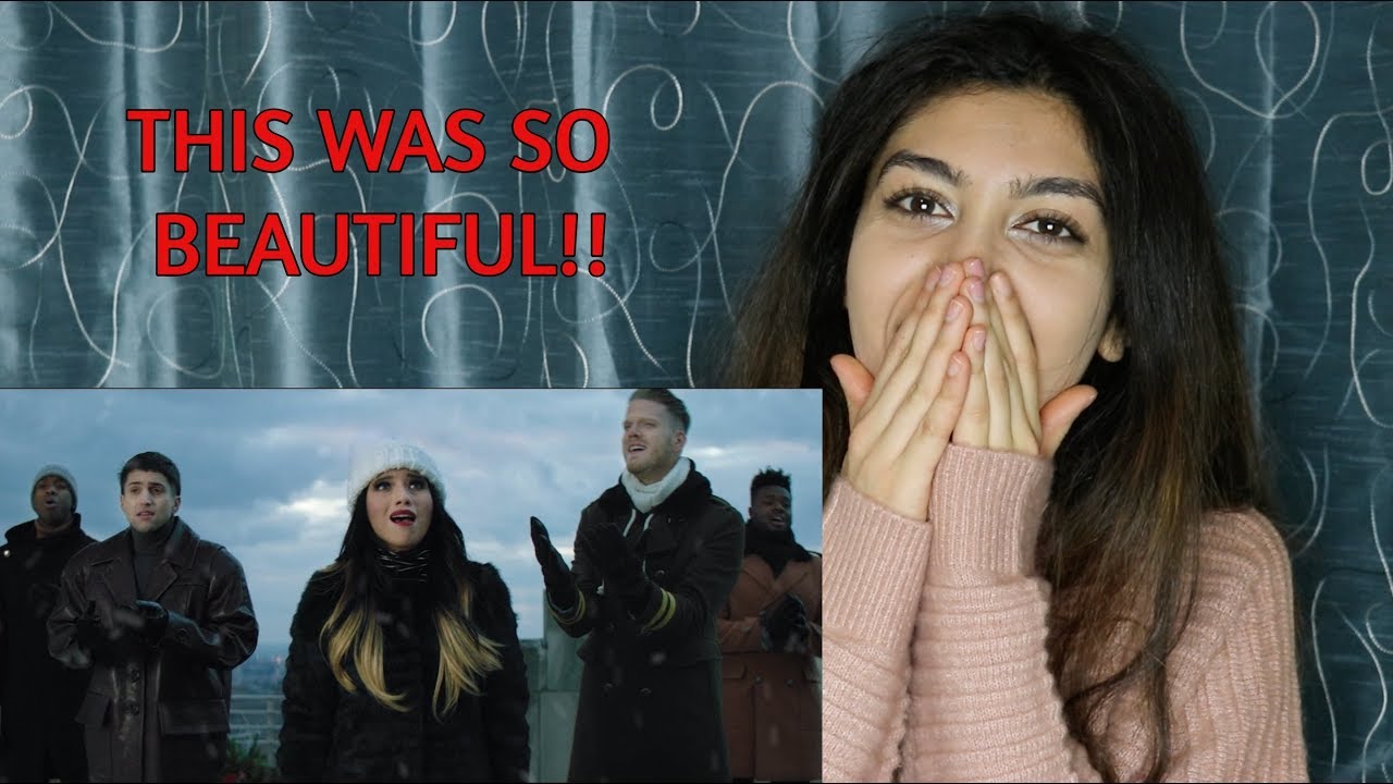 [OFFICIAL VIDEO] Where Are You, Christmas? - Pentatonix | REACTION