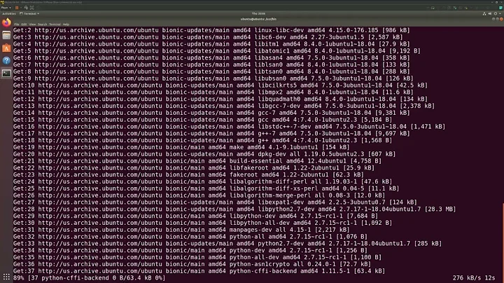 Episode 74: Installing Python 2.7 & 3 8 on Ubuntu 18 04 6