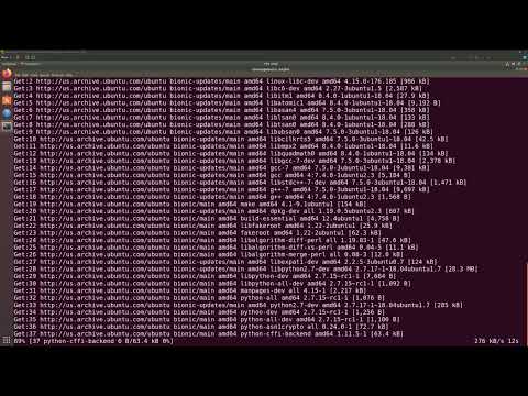 Video: Làm cách nào để cập nhật Python 2.7 lên Ubuntu?