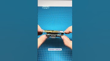 How To Attach The Camera Module to the Arduino Giga Display Setup #arduino #electronics #engineering