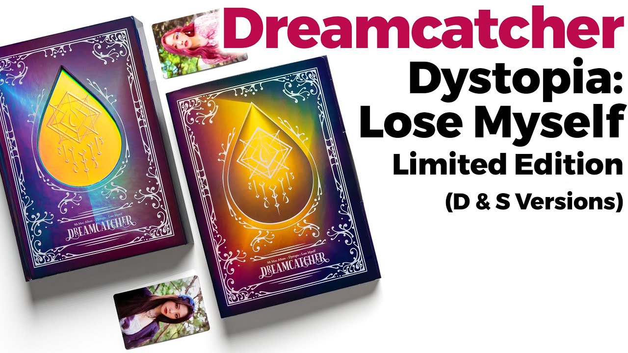 Unboxing Dreamcatcher Dystopia: Lose Myself Limited Edition Albums