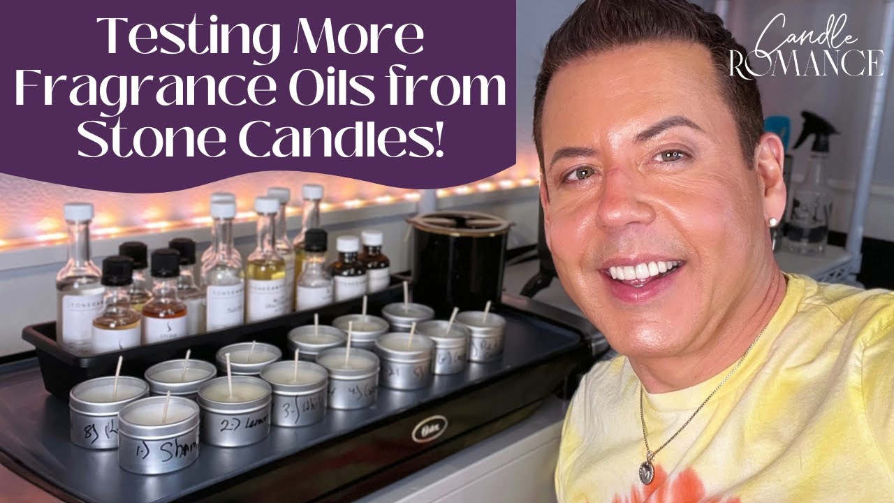 Fragrance Oils — Stone Candles