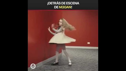 Algo nos dice que este será EL baile del 2023 #M3gan #shorts