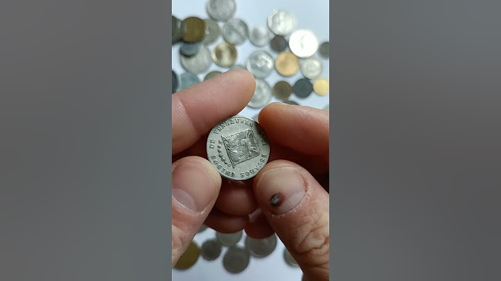 Venezuela 12 1/2 centimos 1945