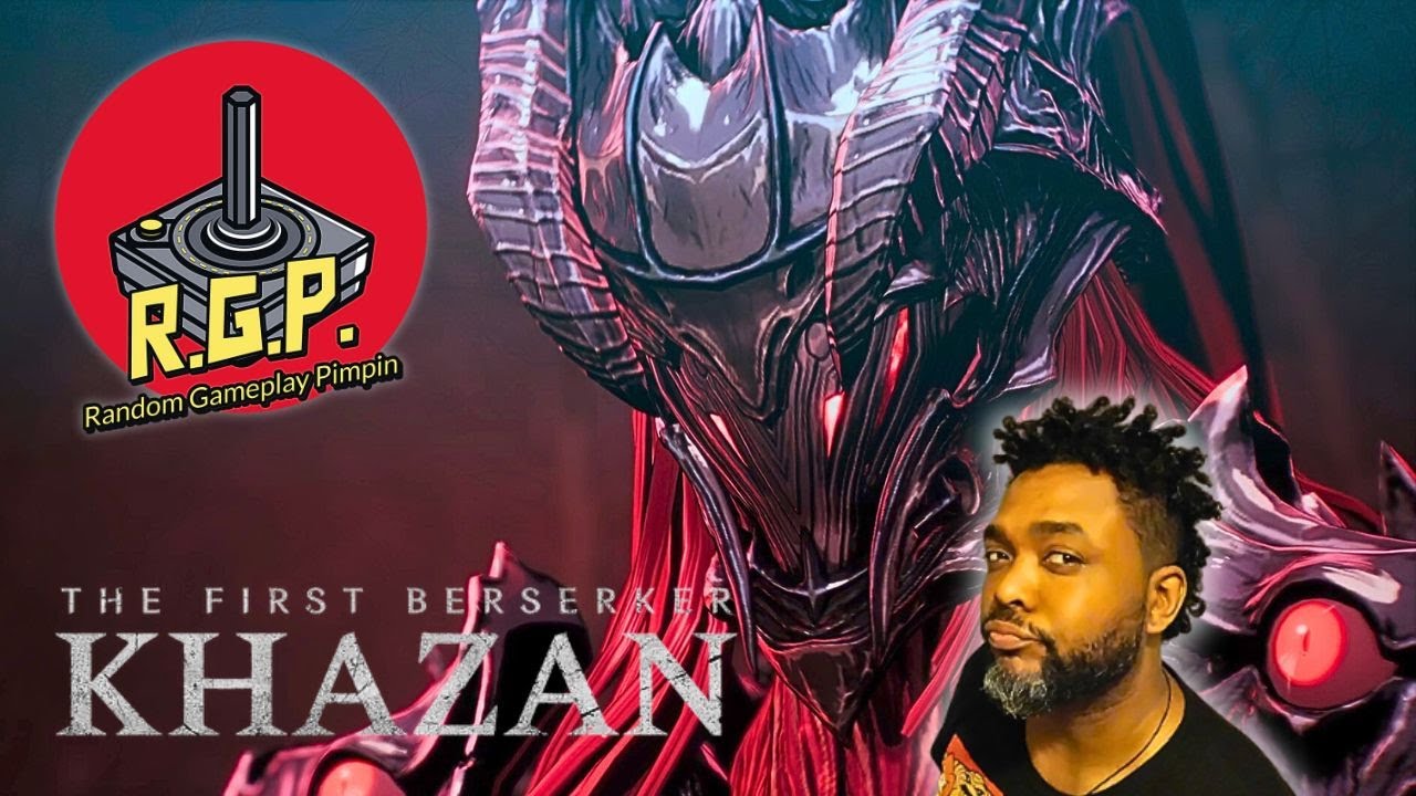 Blade Phantom Boss Fight (The First Berserker : Khazan)