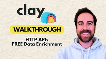 How to Add ANY API to Clay (100% Free Data Enrichment!)