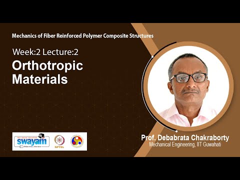 Lec 4: Orthotropic Materials